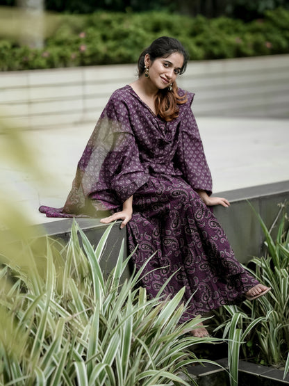 Jamun Pure Soft Reyon Cotton Blend Print Salwar Suit 