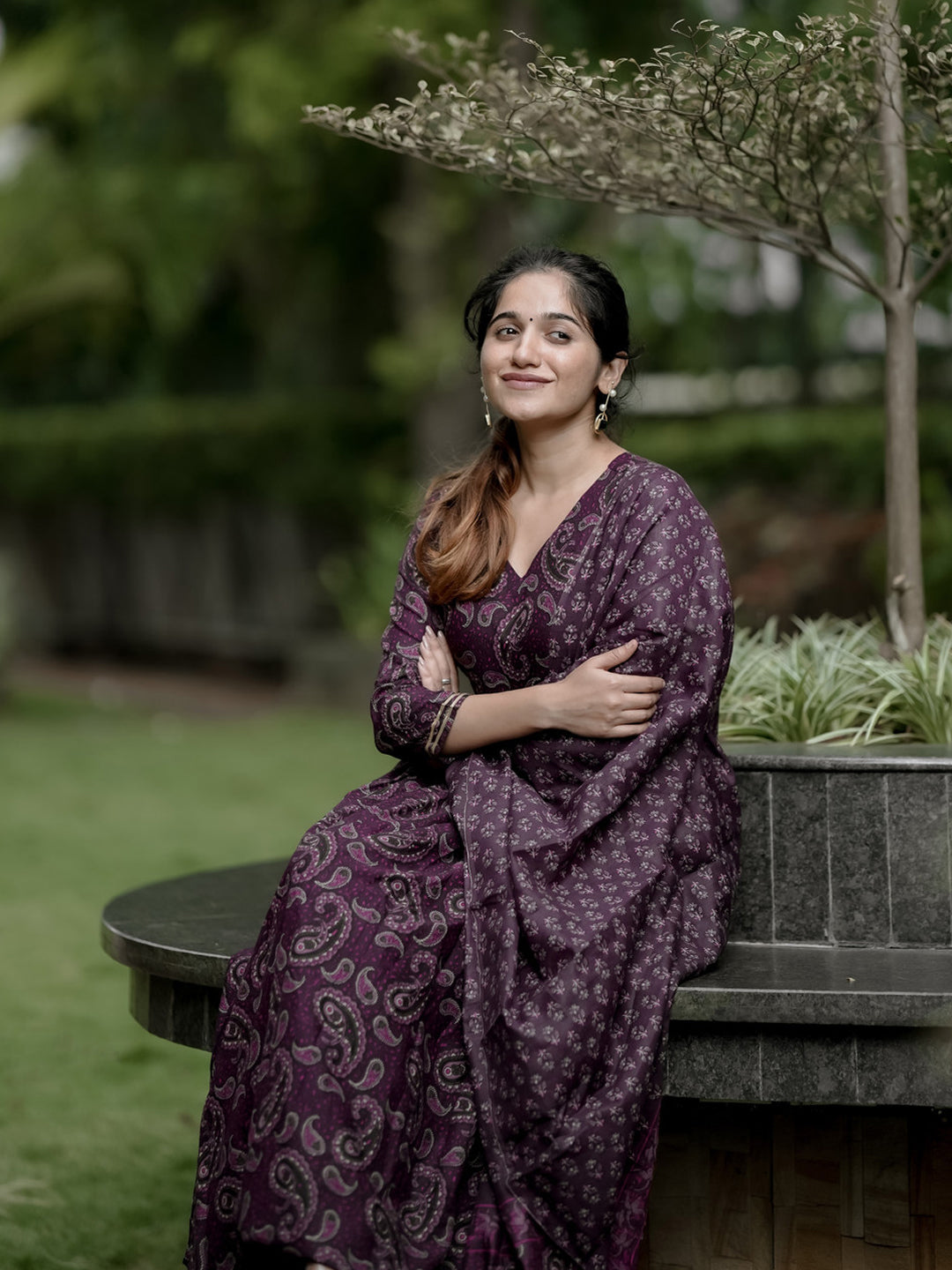 Jamun Pure Soft Reyon Cotton Blend Print Salwar Suit 