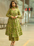 Parrot Pure Soft Reyon Cotton Blend Print Salwar Suit 
