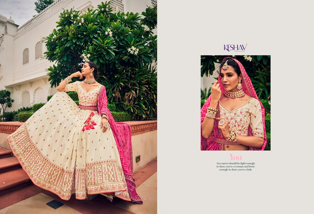 Beautiful Wedding Designer Shisha Keshav Vol 2 Design 207