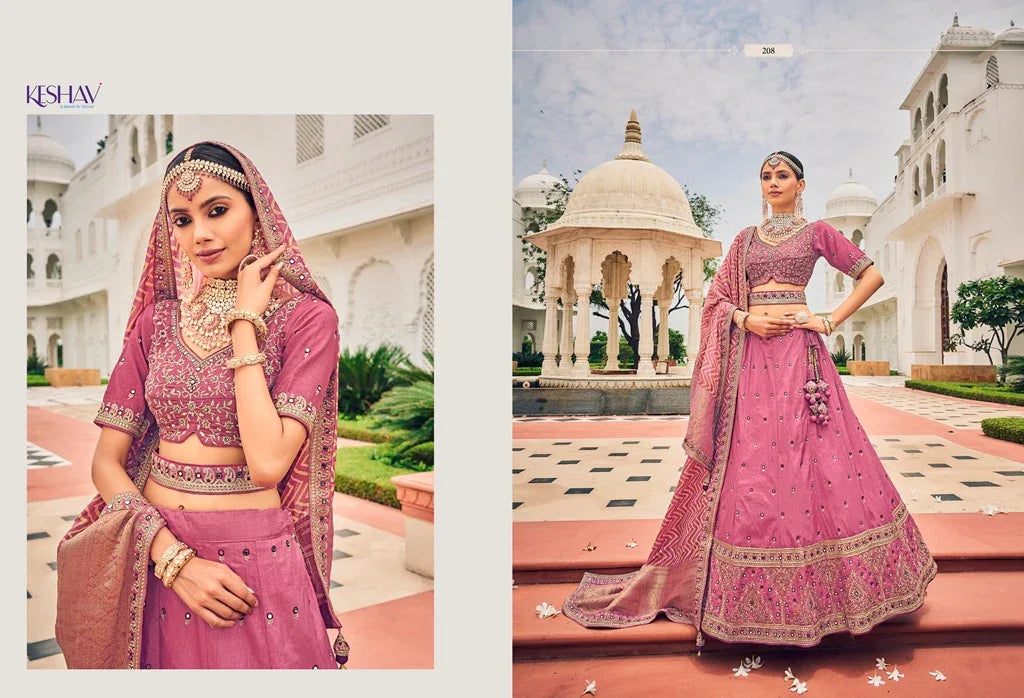 Beautiful Wedding Designer Shisha Keshav Vol 2 Design 208
