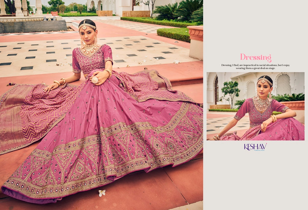 Beautiful Wedding Designer Shisha Keshav Vol 2 Design 208