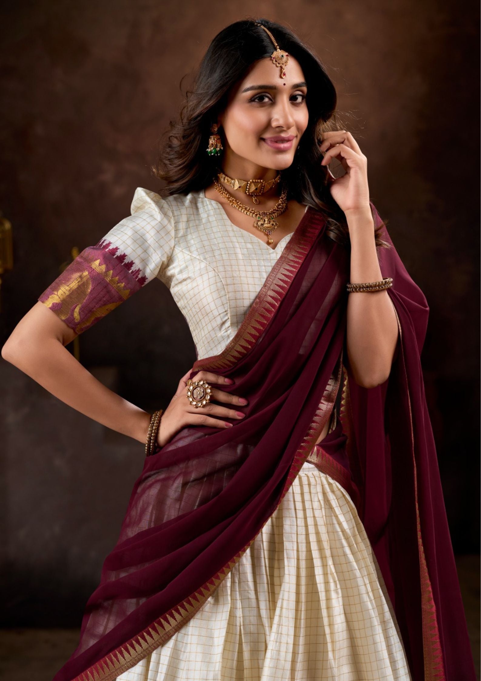 South Indian Lehenga