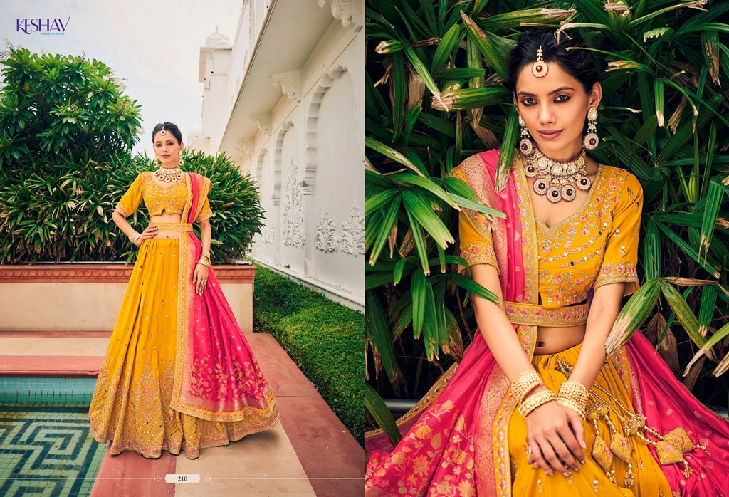 Beautiful Wedding Designer Shisha Keshav Vol 2 Design 210