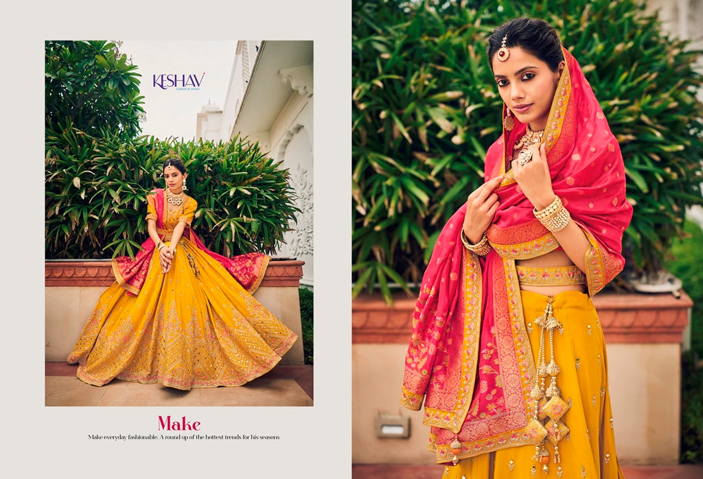 Beautiful Wedding Designer Shisha Keshav Vol 2 Design 210