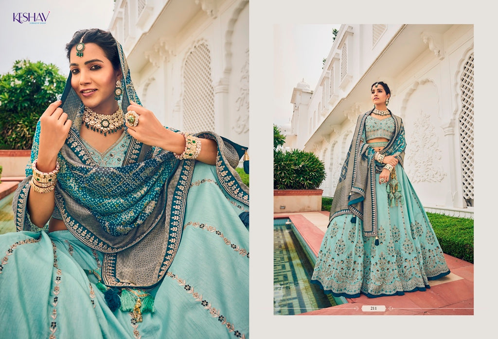 Beautiful Wedding Designer Shisha Keshav Vol 2 Design 211