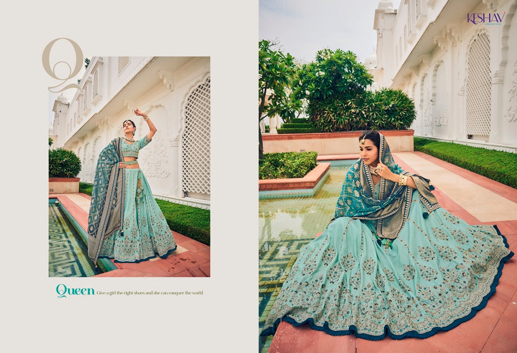 Beautiful Wedding Designer Shisha Keshav Vol 2 Design 211