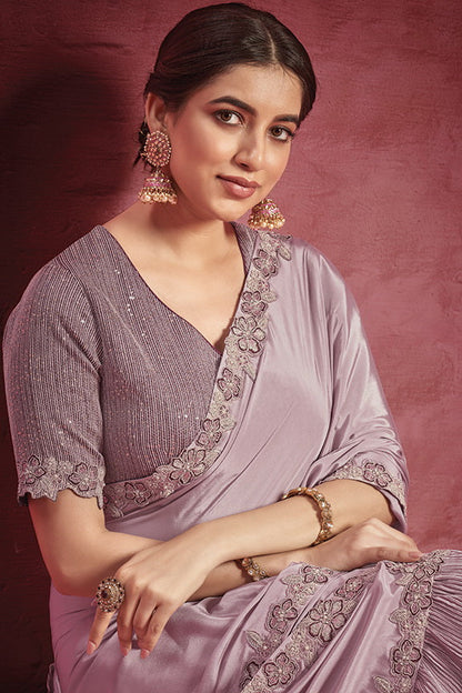 Crape Silk Saree