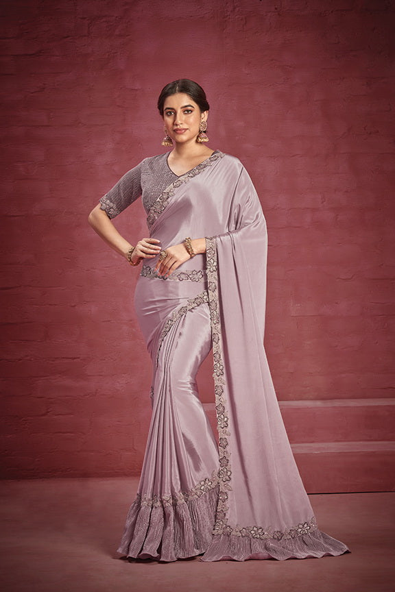 Crape Silk Saree