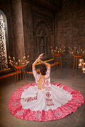 Cotton chaniya choli with patchwork

