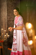 Embroidered lehenga for Navratri

