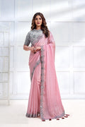 Crepe Satin Saree