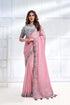 Crepe Satin Saree