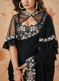 Japan Satin Saree