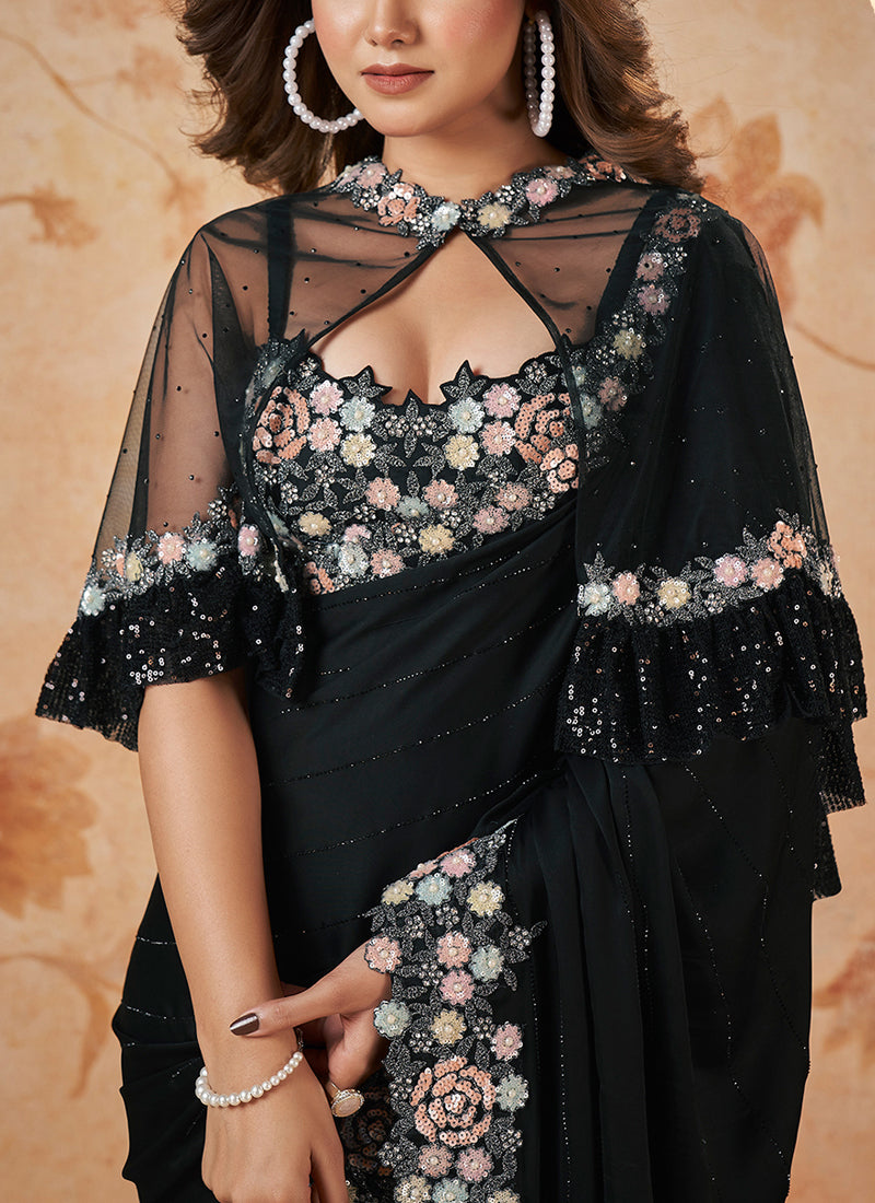 Japan Satin Saree