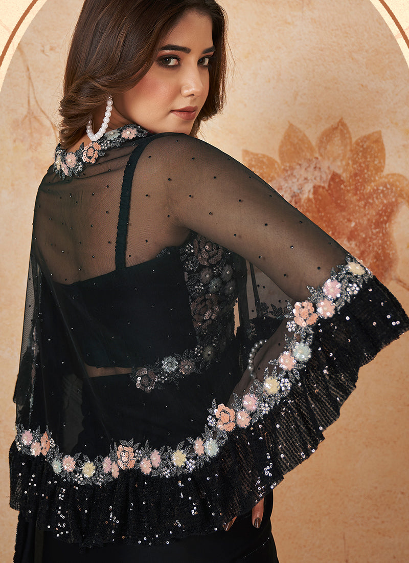 Japan Satin Saree