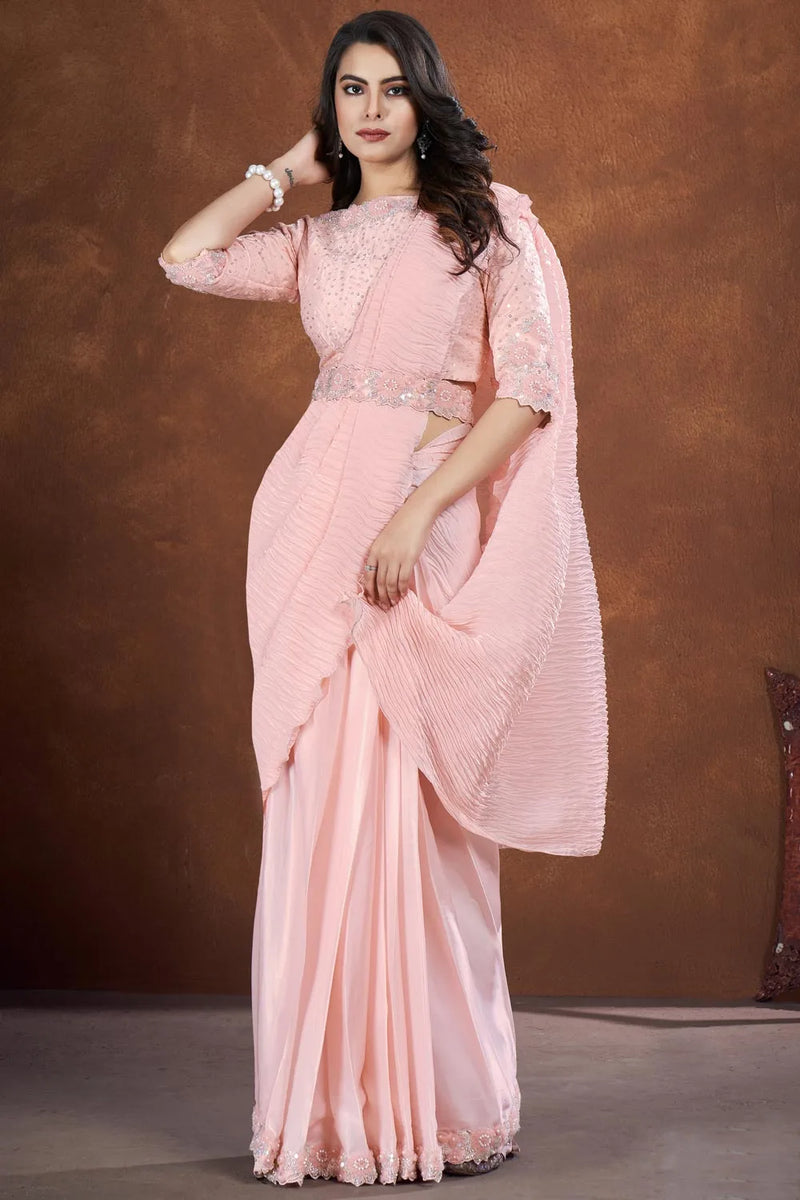 Satin Silk Saree