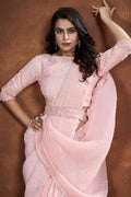 Satin Silk Saree