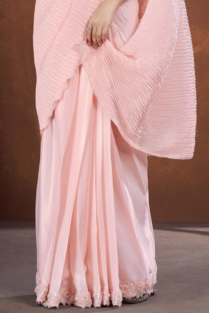 Satin Silk Saree