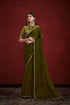 Crape Sartin Saree