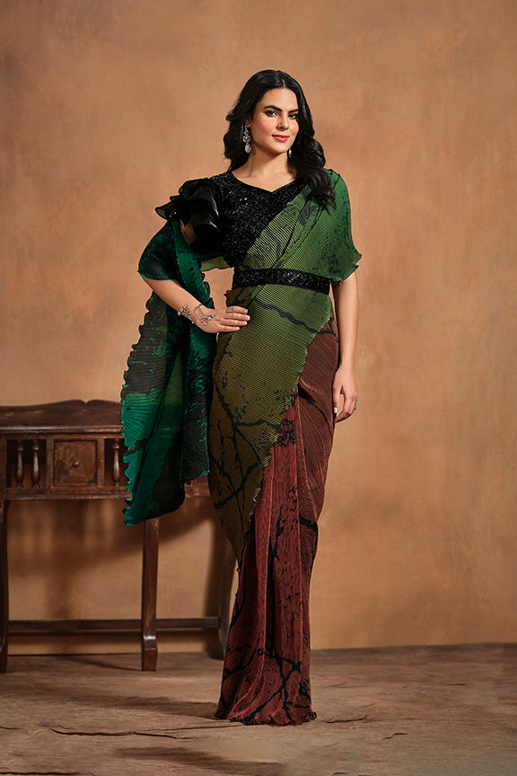 Ready to wear Saree