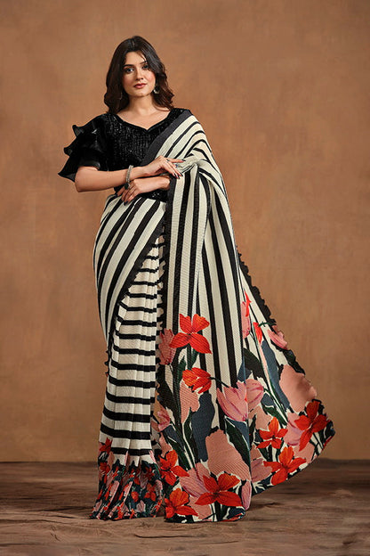 Ready to wear Saree