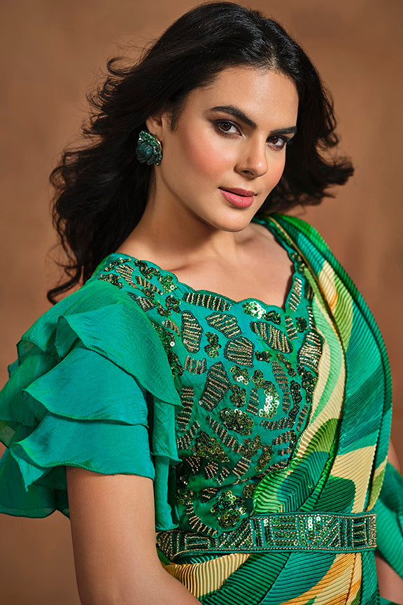Ready to wear Saree