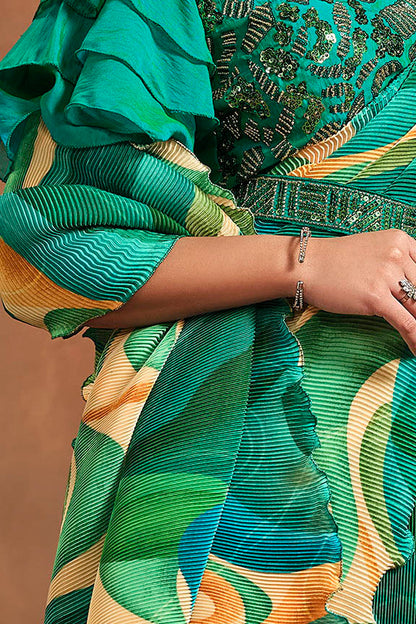 Ready to wear Saree 