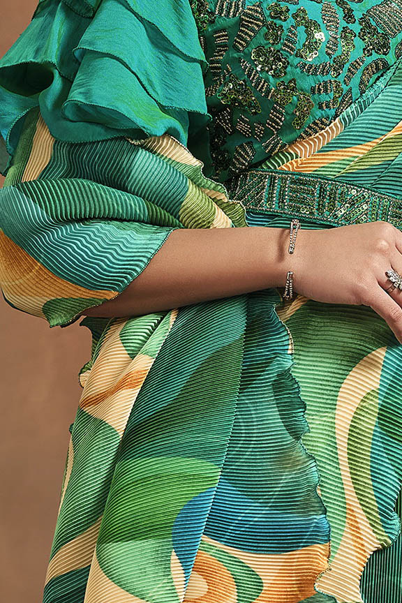 Ready to wear Saree