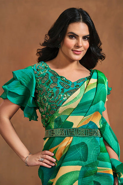 Ready to wear Saree 