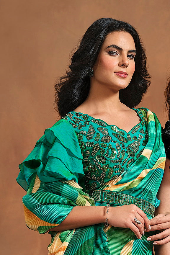 Ready to wear Saree