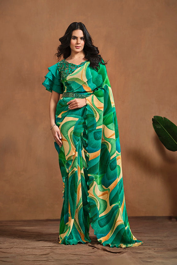 Ready to wear Saree