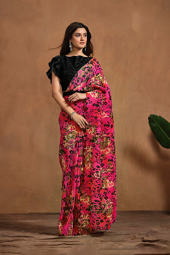 Ready to wear Saree