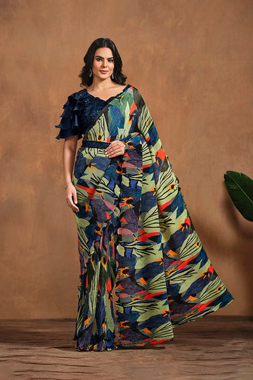 Ready to wear Saree