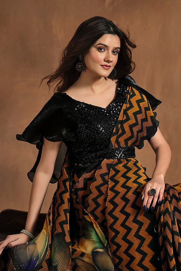 Ready to wear Saree