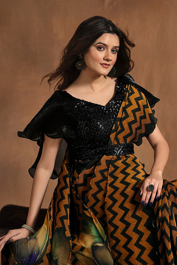 Ready to wear Saree