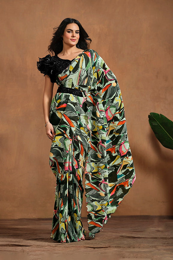 Ready to wear Saree