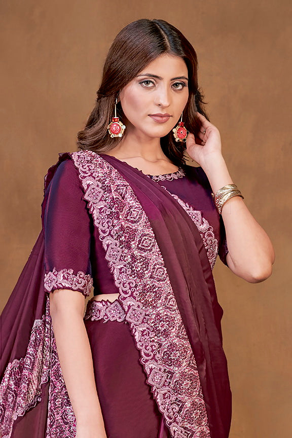 Ready to wear Saree