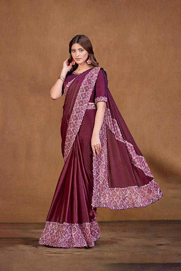 Ready to wear Saree