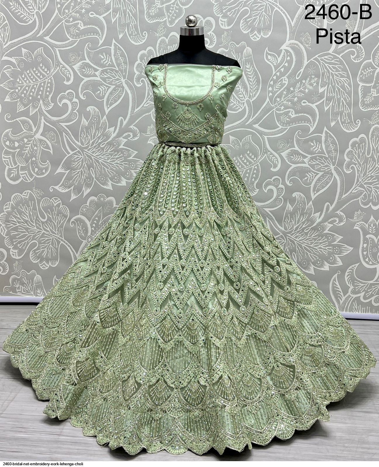 Party Wear Lehenga Choli D.No 2460