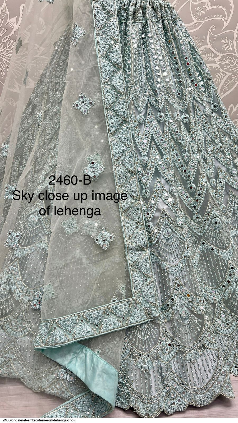 Party Wear Lehenga Choli D.No 2460