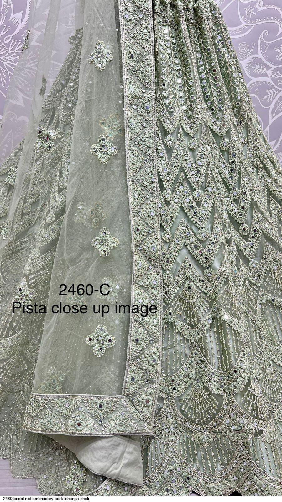 Party Wear Lehenga Choli D.No 2460 - Anant Exports
