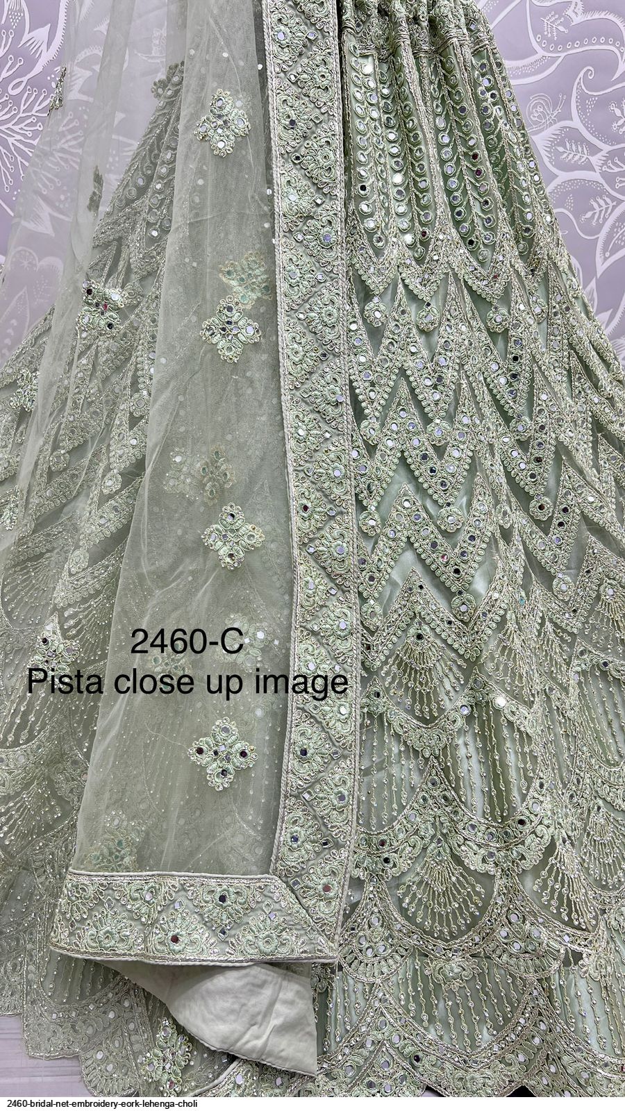 Party Wear Lehenga Choli D.No 2460