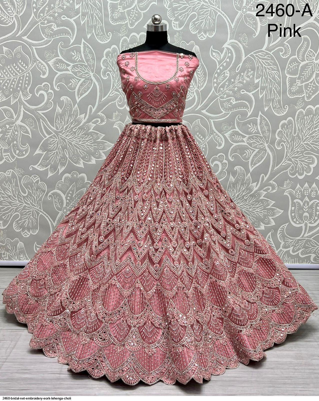 Party Wear Lehenga Choli D.No 2460 - Anant Exports