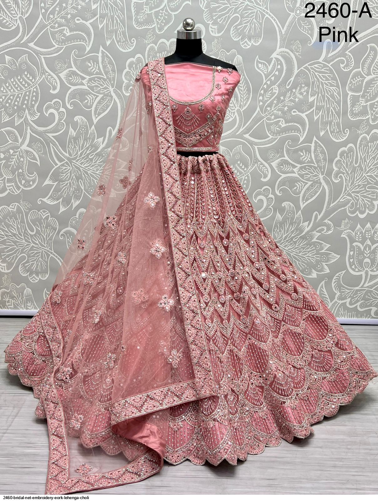 Party Wear Lehenga Choli D.No 2460