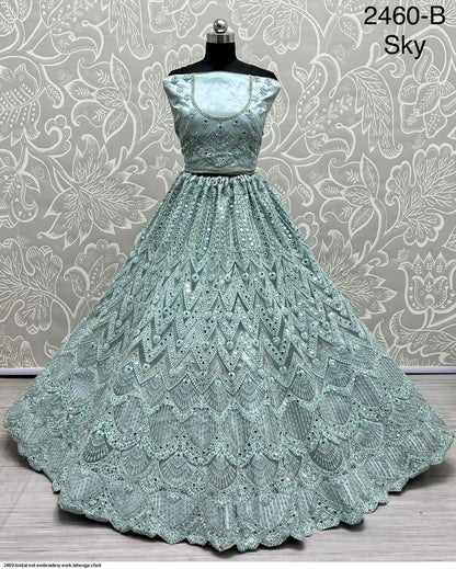 Party Wear Lehenga Choli D.No 2460 - Anant Exports