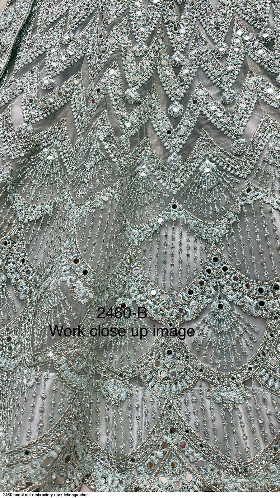 Party Wear Lehenga Choli D.No 2460 - Anant Exports