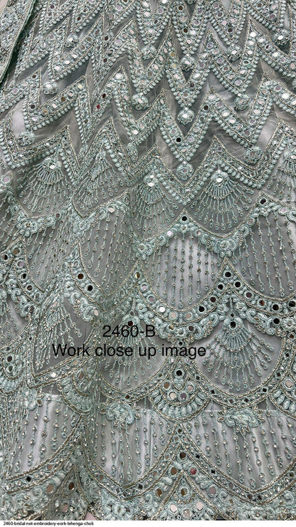 Party Wear Lehenga Choli D.No 2460 - Anant Exports