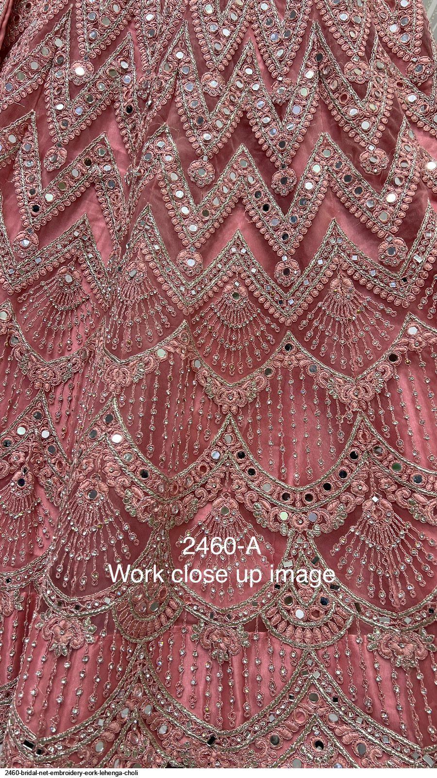 Party Wear Lehenga Choli D.No 2460 - Anant Exports