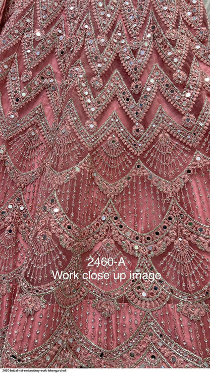 Party Wear Lehenga Choli D.No 2460 - Anant Exports